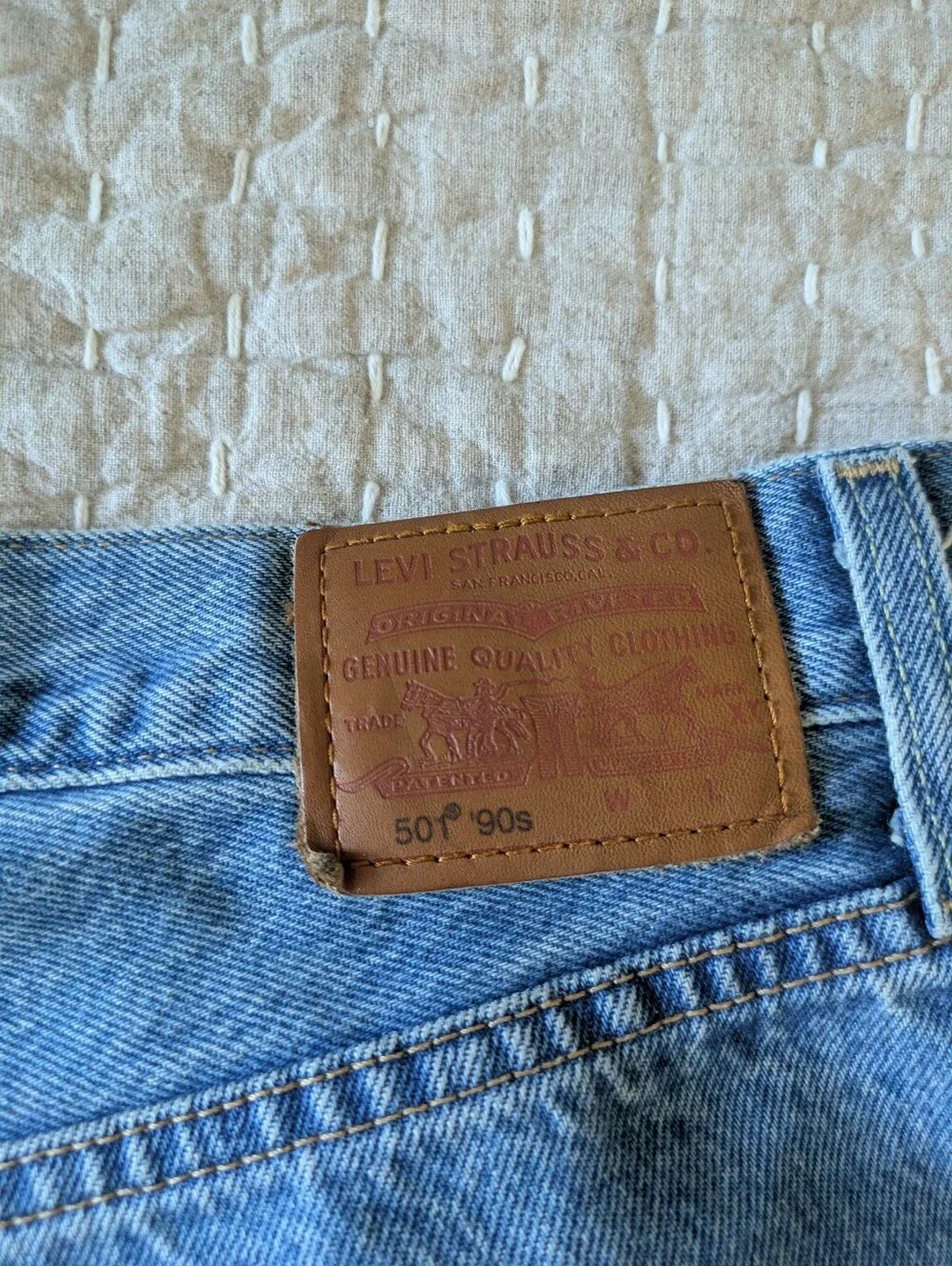 Levi's 501 90's Ankle Jeans - Picture 4 of 5